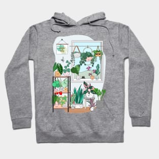 Plant Window Hoodie